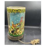 Vintage 1957 childrenï¿½s motion lamp some damage