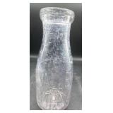 Valley dairy Company milk bottle