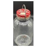 Sta-Flo liquid starch jar