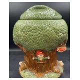 Keebler elf cookie jar