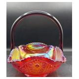 Large imperial carnival blast basket 9.5 inch