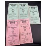 first national Bank of Galion, Ohio Railroad Time