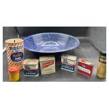 Vintage advertising spice tens