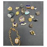 Large amount of pins