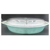 Pyrex 1 1/2qt divided casserole