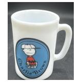 1969 Charlie Brown Avon mug