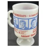 Ashland County Democratic Party mug