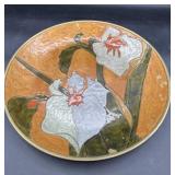 Decorative iron plate painted some chipping