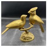 Brass birds