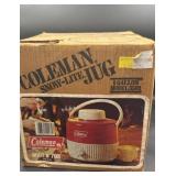 Vintage Coleman jug inbox never opened