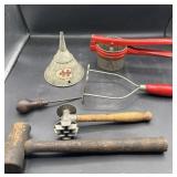 Vintage kitchen utensils