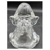 Goebel Crystal glass Angel bell