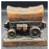 Yakima federal savings and loan bank wagon