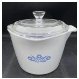 Corning ware sauce maker with lid