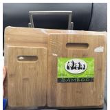 Bamboo wooden chopping blocks