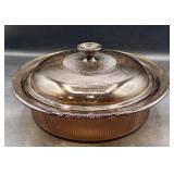 2.5 quart corning covered dish