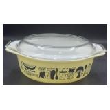 Pyrex 1 1/2qt casserole with lid lid does have