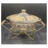 MCM Fire King 2qt bowl stand