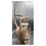 Vintage barn lantern