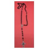 Vintage rosary signed