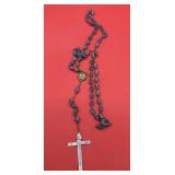 Vintage rosary