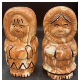 Vintage Alaskan, handcraft salt and pepper