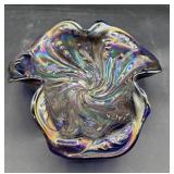 Fenton carnival dish/bowl 9ï¿½