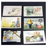 Vintage Easter postcards