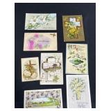 Vintage Easter postcards