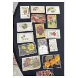 Vintage postcards