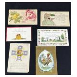 Vintage Easter postcards