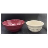Longaberger crockery bowl