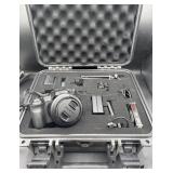 Panasonic digital camera in case