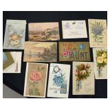 Vintage postcards