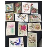 Vintage postcards