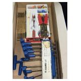 Electrical repair kit T handle key sets
