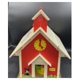 Fisher-Price schoolhouse with people