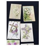 Vintage Easter postcards