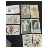 Vintage Easter postcards