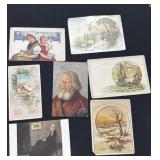 Vintage postcards
