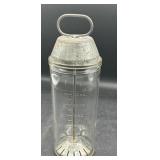 Vintage national dairy mixing bottle, 12 ounce