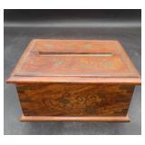 Vintage wooden box