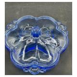 Tiffin last divided dish with lid 7ï¿½ w