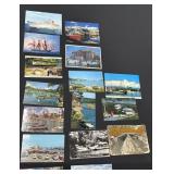 Vintage postcards/Panama Canal cards