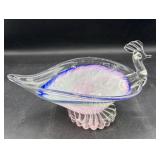Art glass swan 8ï¿½