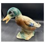 Large duck figurine, 9 inch tall