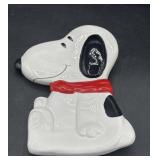 Snoopy utensil holder