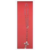 Vintage religious rosary