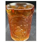 Carnival Glass windmill design