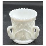 Early American toothpick swan design